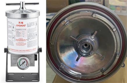 油圧フィルターのトラブルシューティング